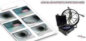 logiciel de rapport d’inspection de canalisation