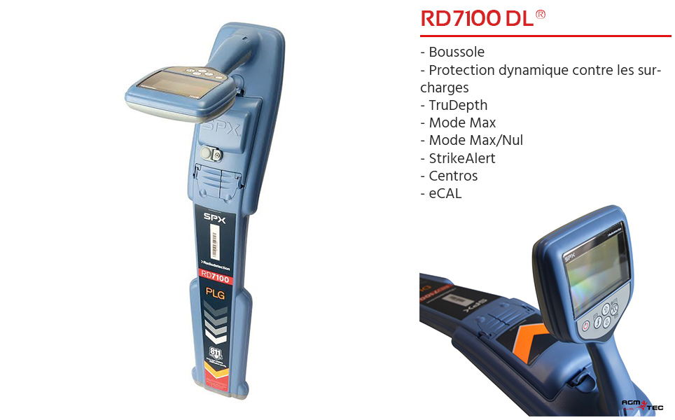 localisateur de reseaux RD7100DL+