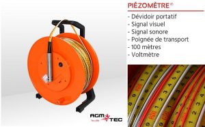 Location sonde piezometre