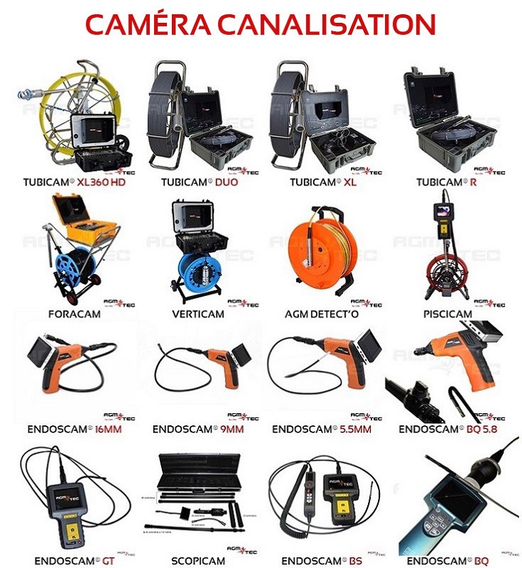 avis camera canalisation location