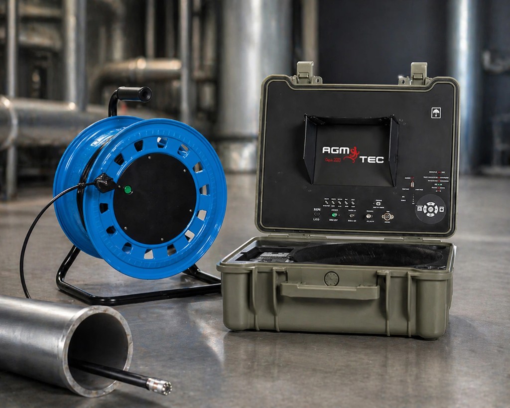 Caméra d’inspection Tubicam X en situation terrain