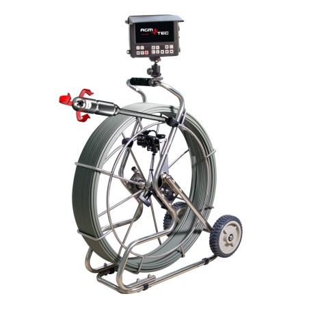 Caméra canalisation tête rotative 360 : ce qu'elle permet de voir