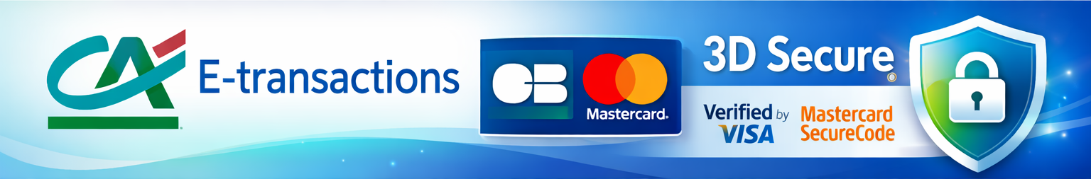 Paiement sécurisé AGM-TEC